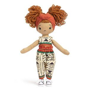HarperIman Quinn 14" Plush Linen Doll